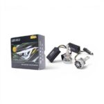 K28 Series LED Tri-Colour App-Controlled 3000-6000k Bulbs - 9005 (pair)