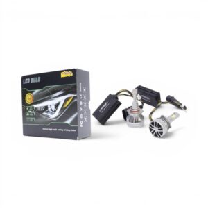 K28 Series LED Tri-Colour App-Controlled 3000-6000k Bulbs - 9005 (pair)