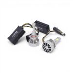 K28 Series LED Tri-Colour App-Controlled 3000-6000k Bulbs - 9005 (pair) - Image 3