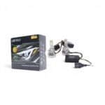 K28 Series LED Tri-Colour App-Controlled 3000-6000k Bulbs - 9006 (pair)