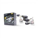 K28 Series LED Tri-Colour App-Controlled 3000-6000k Bulbs - 9012 (pair)