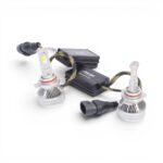 K28 Series LED Tri-Colour App-Controlled 3000-6000k Bulbs - 9012 (pair) - Image 3