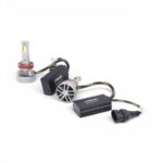 K28 Series LED Tri-Colour App-Controlled 3000-6000k Bulbs - H1(pair) - Image 3
