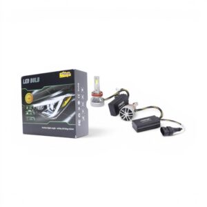 K28 Series LED Tri-Colour App-Controlled 3000-6000k Bulbs - H11 (pair)