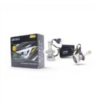 K28 Series LED Tri-Colour App-Controlled 3000-6000k Bulbs - H4(pair)