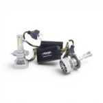 K28 Series LED Tri-Colour App-Controlled 3000-6000k Bulbs - H4(pair) - Image 3