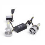 K28 Series LED Tri-Colour App-Controlled 3000-6000k Bulbs - H7 (pair) - Image 3
