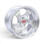 15" CW-5055 4x100 Silver Alloy Wheels