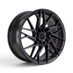 18" A-Line Glacier 5/108 Graphite Alloy Wheels