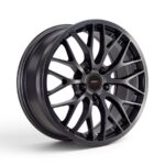 17" A-Line Zenith 5x114 Graphite Flow Forming Alloy Wheels