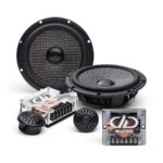 DD Audio C-C6.5C 6.5" Audiophile 250W Component Speakers System