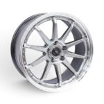 18" KCV05 5x112 Hyper Black Alloy Wheels
