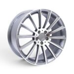 19" M9192 5x112 Gunmetal Machine Face Alloy Wheels