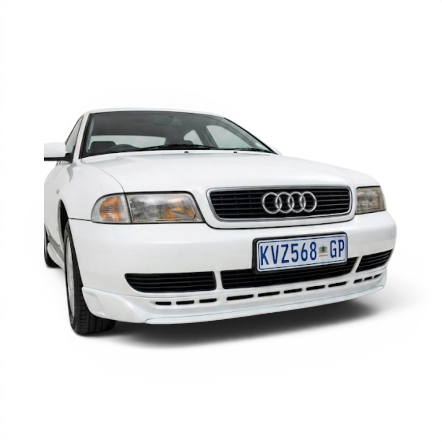 A4FS001 audi a4 front spoiler 1495 FibreForce Slot Design Front Spoiler for Audi A4 B5 - Image 1