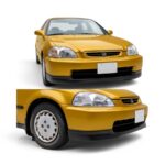 FibreForce Front Spoiler for Honda Civic 1996