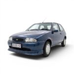 FibreForce Front Spoiler for Ford Fiesta Mk3