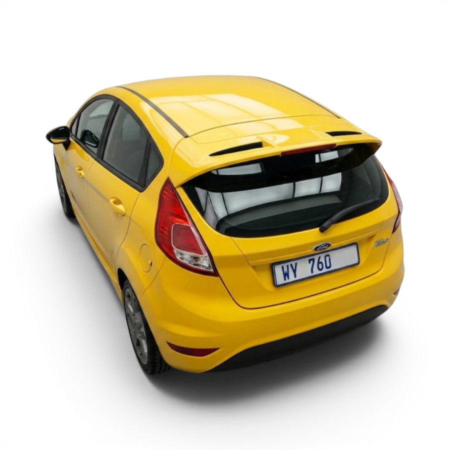 MF2RS004 fiesta 2007 - 2013 st roofspoiler 1999 FibreForce ST Style Roofspoiler for Ford Fiesta 2007-2013 - Image 1