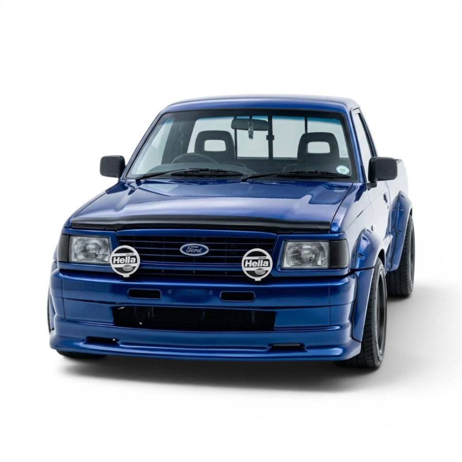 MF3FS009 ford courier front spoiler 1495 FibreForce Front Spoiler for Ford Courier Bakkie - Image 1
