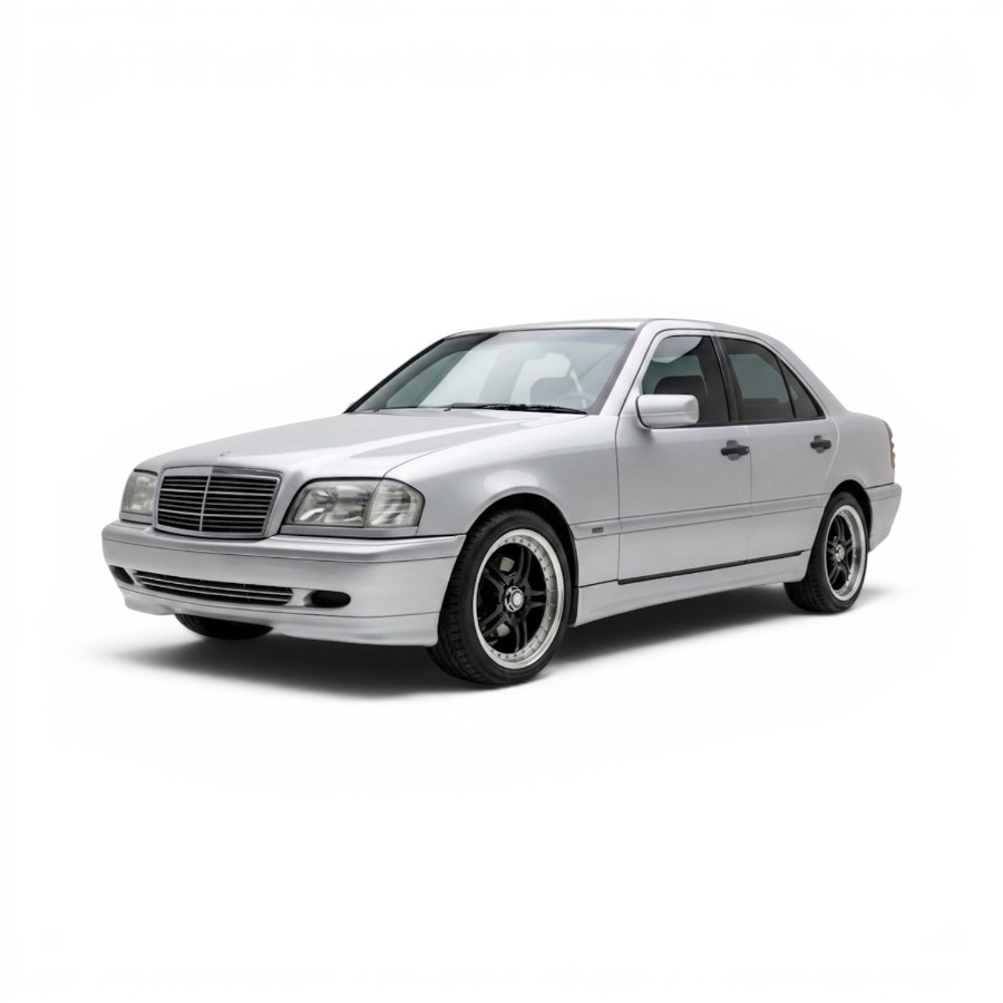 DOTSS002 merc w202 amg side skirts 1695 FibreForce Side Skirts for Mercedees W202 (non-oem) - Image 1