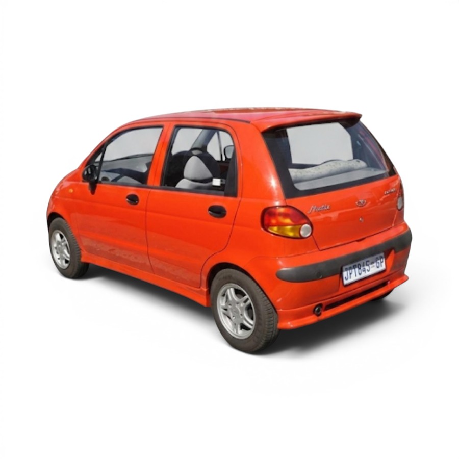 OC2RA001 daweoo matiz rear apron 1295 FibreForce Rear Apron for Daewoo Matiz - Image 1