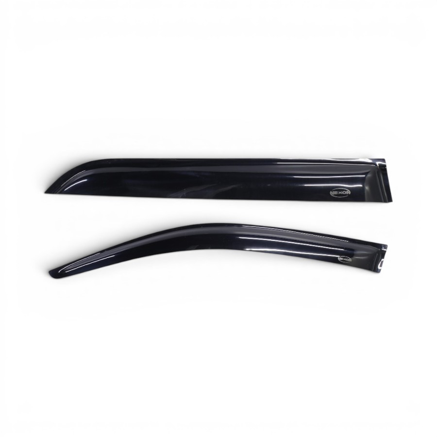 NGW-TY016 Matt Black Windshields for Ford Fortuner 2016 (front and rear set) - Image 1