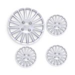 15" NR Racing NR4 Design Wheel Hub Caps (set of 4)