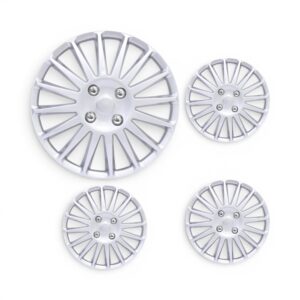 15" NR Racing NR4 Design Wheel Hub Caps (set of 4)