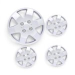 14" NR Racing NR3 Design Wheel Hub Caps (set of 4)