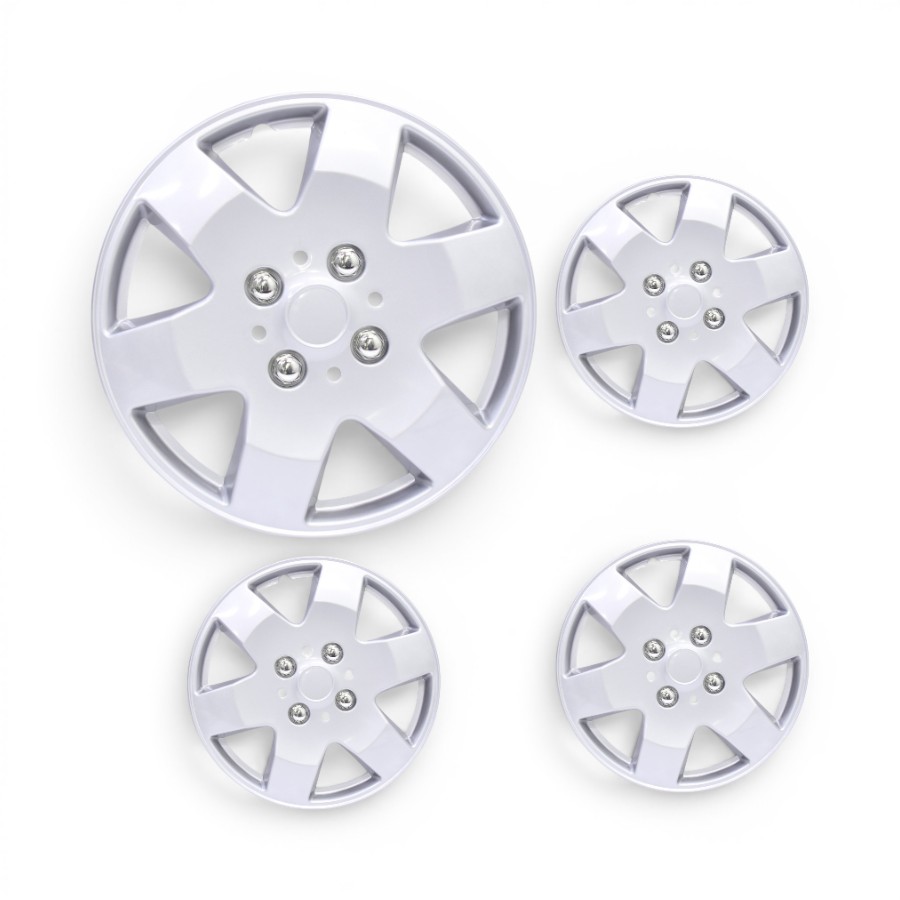 5052-B-14 NR3 14" NR Racing NR3 Design Wheel Hub Caps (set of 4) - Image 1