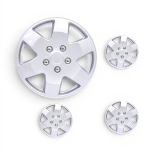 15" NR Racing NR3 Design Wheel Hub Caps (set of 4)