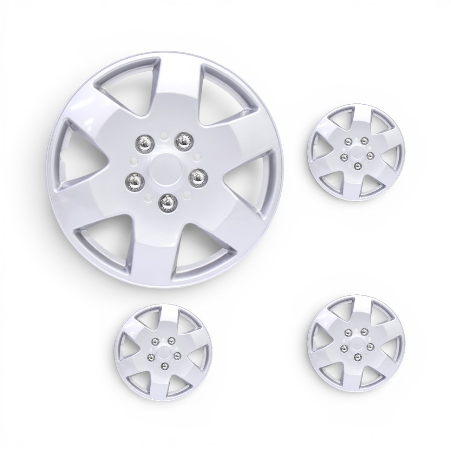 5052-B-15 NR3 15" NR Racing NR3 Design Wheel Hub Caps (set of 4) - Image 1