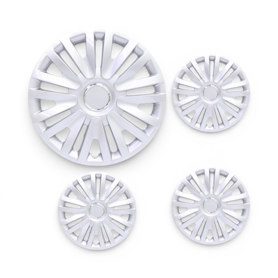 5063-B-15 NR1 15" NR Racing NR1 Design Wheel Hub Caps (set of 4) - Image 1