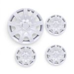 14" NR Racing NR4 Design Wheel Hub Caps (set of 4)