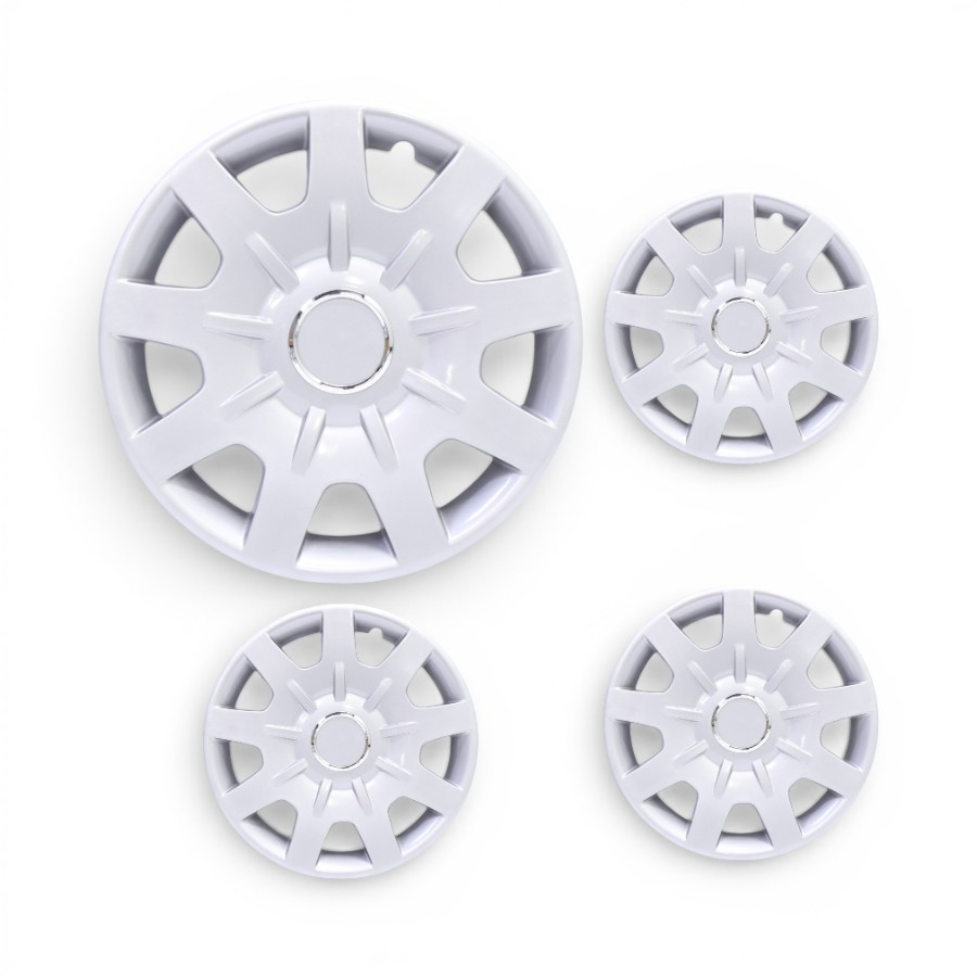 5064-B-14 NR4 14" NR Racing NR4 Design Wheel Hub Caps (set of 4) - Image 1