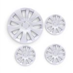 14" NR Racing NR1 Design Wheel Hub Caps (set of 4)