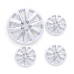 14" NR Racing NR4 Design Wheel Hub Caps (set of 4)