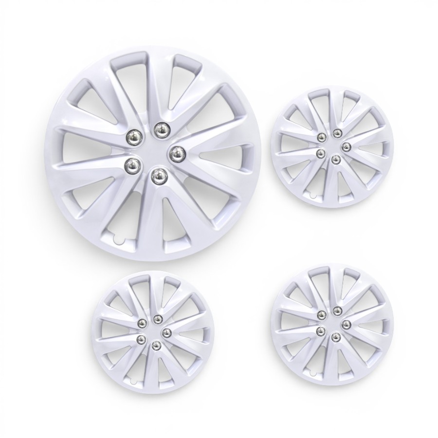 5070-B-14 NR2 14" NR Racing NR4 Design Wheel Hub Caps (set of 4) - Image 1