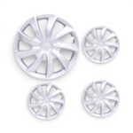 15" NR Racing NR2 Design Wheel Hub Caps (set of 4)