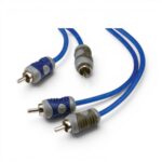 Kicker KI46 2-in-4 6 Meter 4-Channel Signal RCA Cable