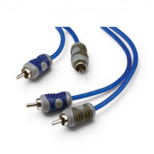 Kicker KI46 2-in-4 6 Meter 4-Channel Signal RCA Cable