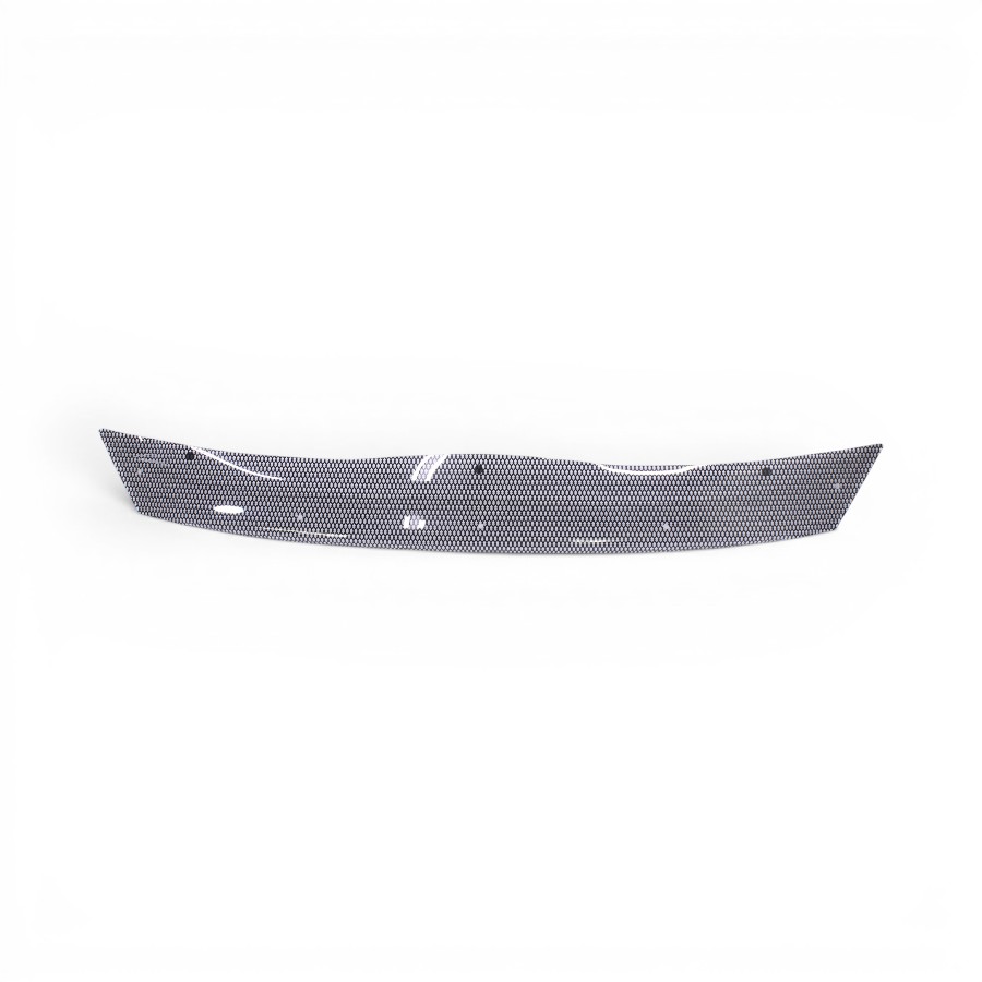 45B25C Carbon Look Bonnet Guard for Ford Fiesta 2012+ - Image 1