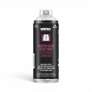WePro Frosted Glass Effect Paint Spray