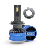 Q18 Series Cree LED 110w Bulbs with Fan (H7)