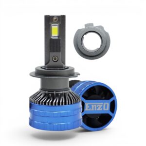 Q18 Series Cree LED 110w Bulbs with Fan (H7)
