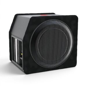 Nakamichi NBS208A 8" Active Subwoofer Box