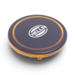 Hella 7" Lamp Covers Black & Amber (Each)