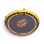 Hella 7" Lamp Covers Black & Amber (Each) - Image 2