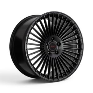 20" A-Line Athens 5x120 Velvet Black Single Alloy Wheel