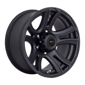 15" A-Line Rebel 6x139 Satin Black Single Alloy Wheel