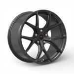19" A-Line Dynamic 5x120 Velvet Black Single Alloy Wheel